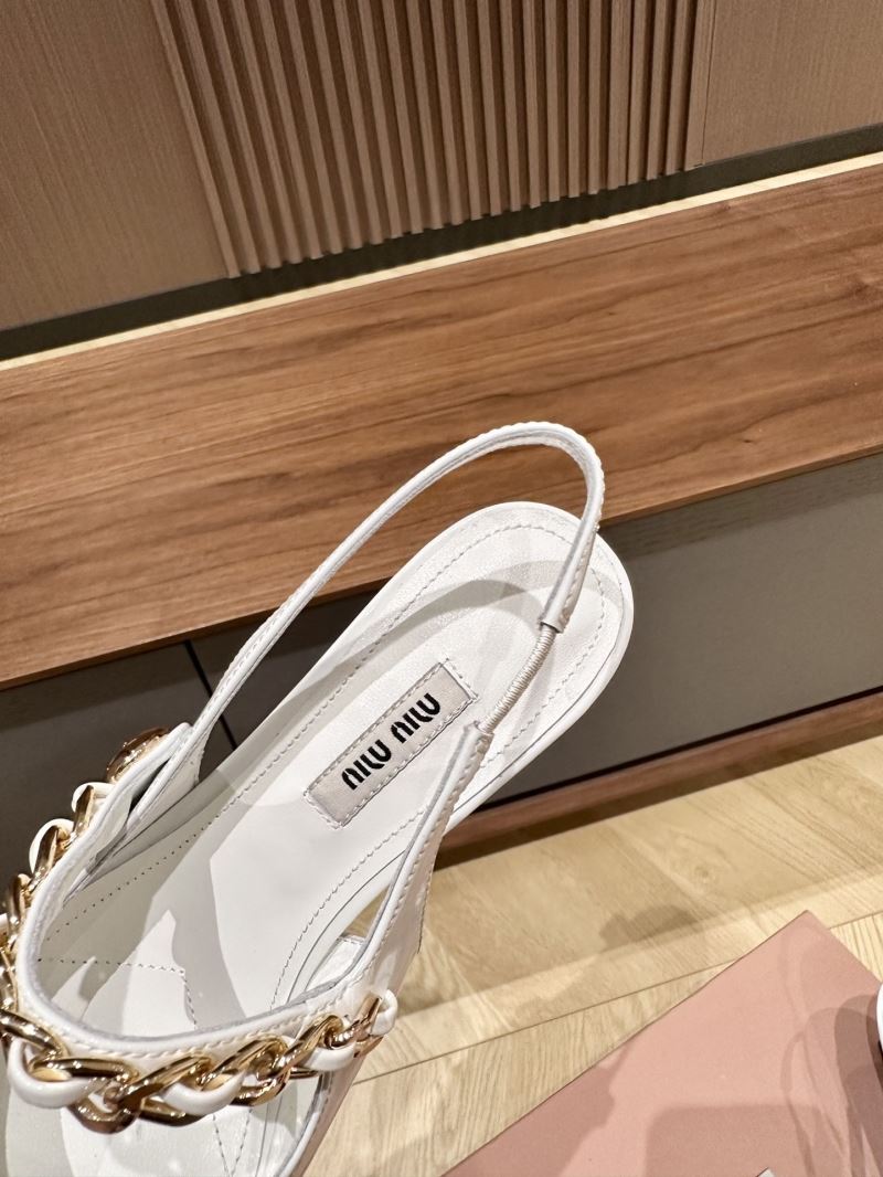 Miu Miu Sandals